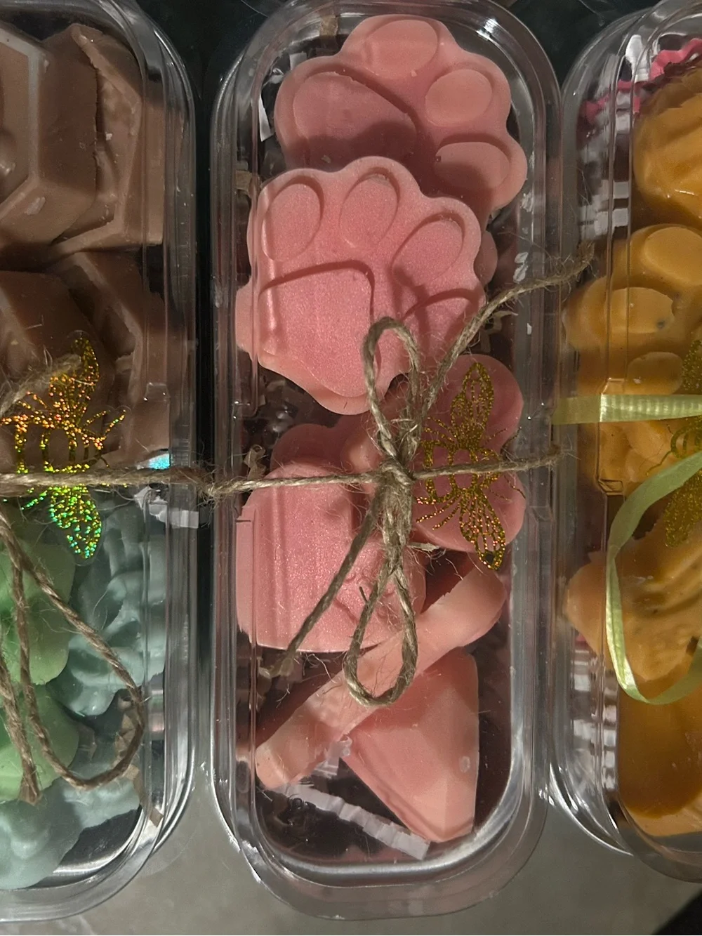 3/$15 soy Wax Melts - Decorative Gift Pack